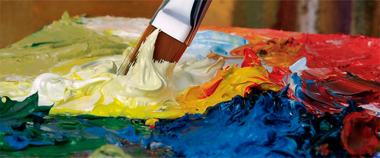 Taller de práctica del color en la pintura