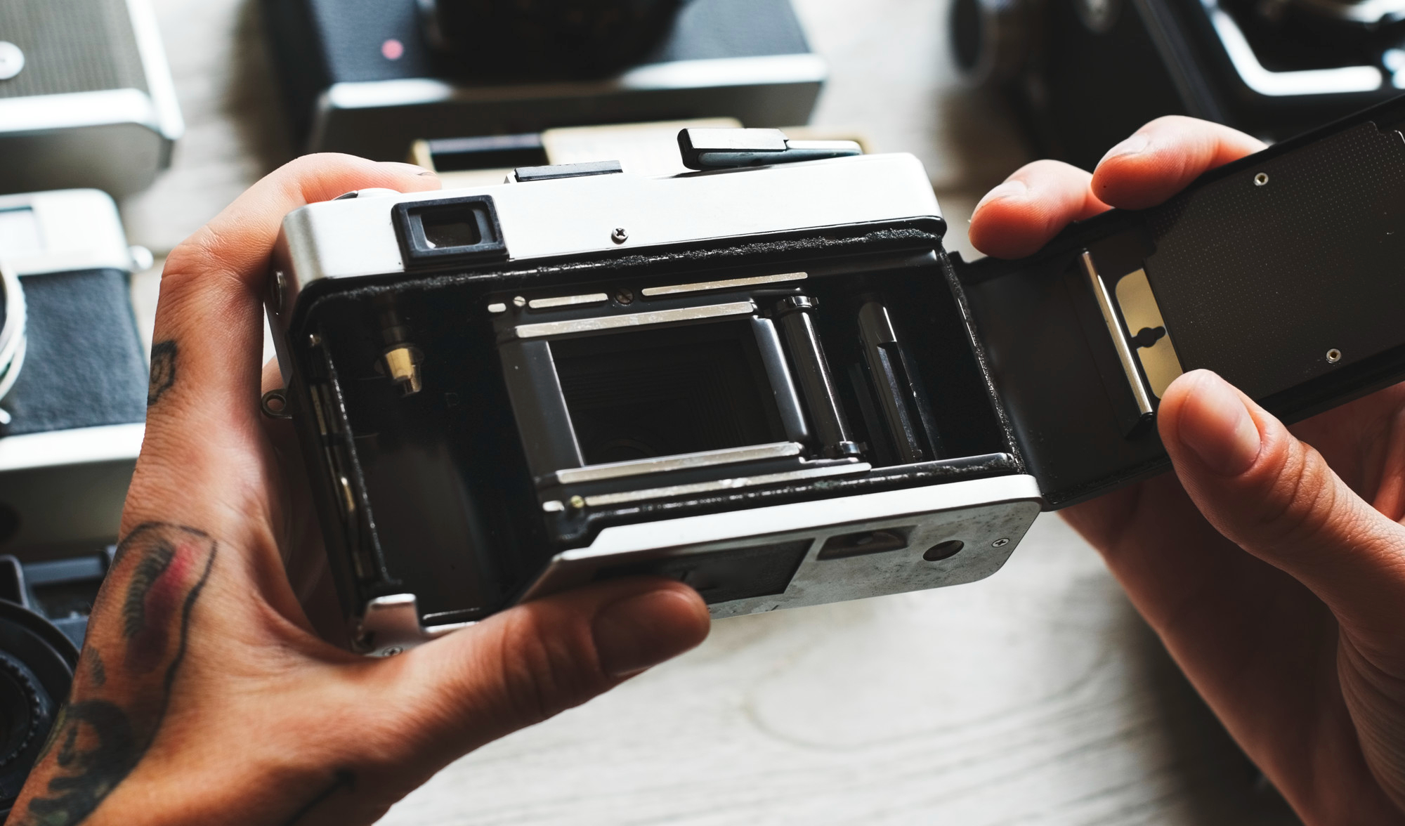 Iniciación a la Fotografía Analógica